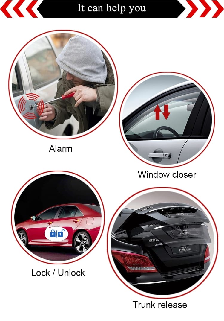 Car alarm system advantages