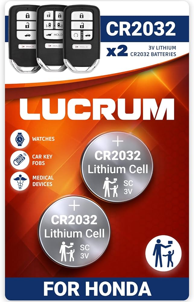 Key Fob Battery Replacement