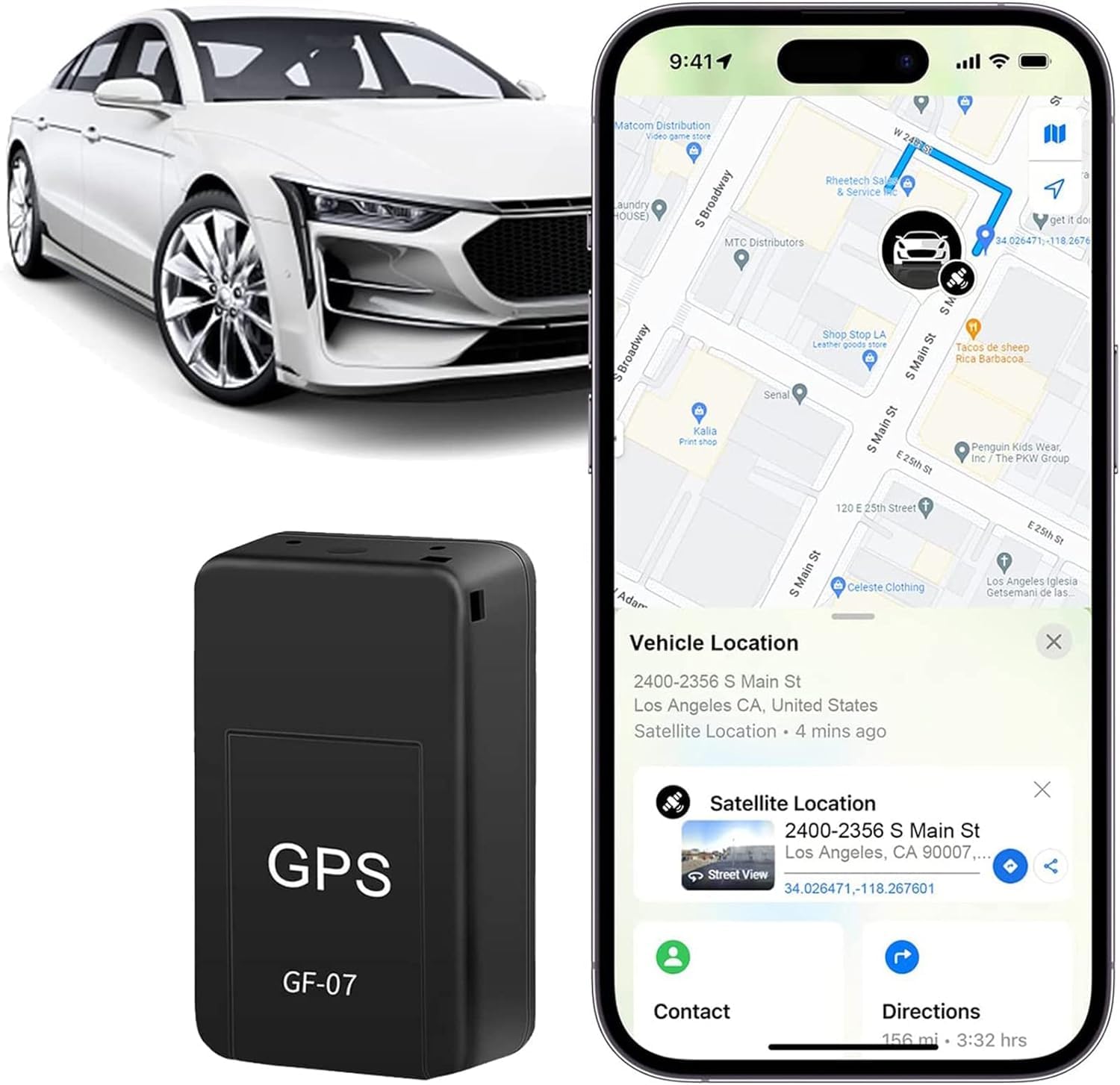GPS Car Tracking Nairobi