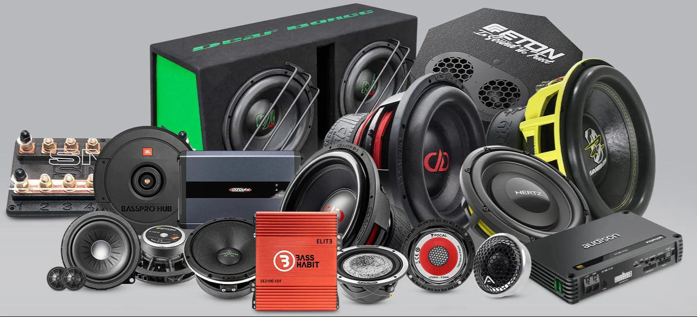 Car subwoofers & More