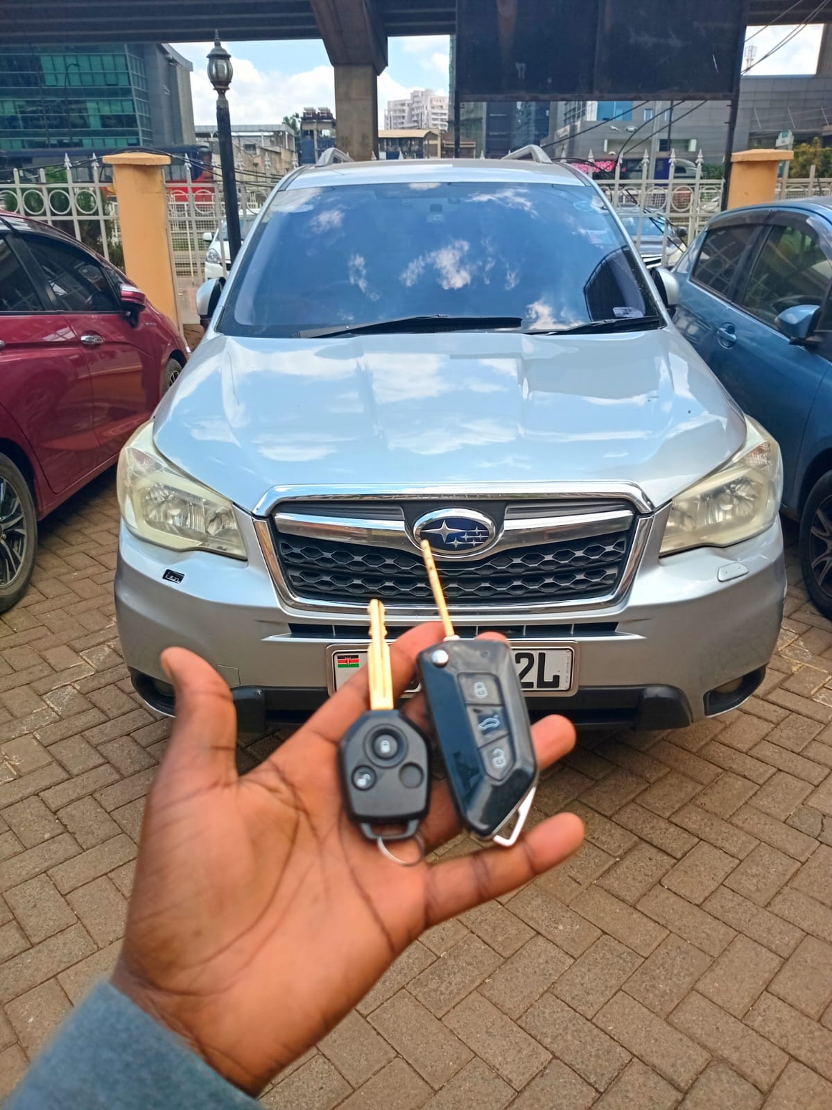 Transponder Key Registration